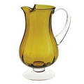 11" Impressions Amber Optic Pitcher 54 oz